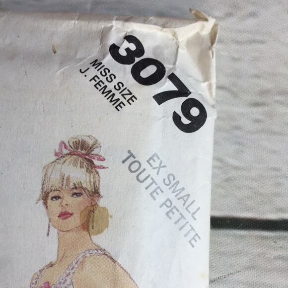 Vintage 1987 McCall's Sewing‎ Pattern 3079 Boho Petticoats & Skirts Size X-Small - Picture 5 of 15